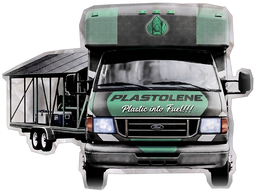Plastolene Mobile Reactor - Plastic into Fuel
